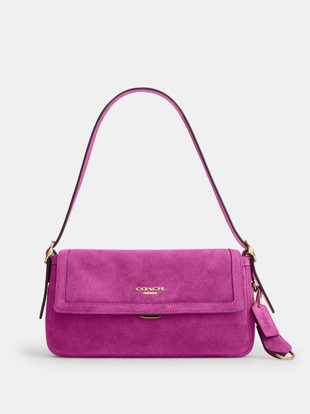 Coach Outlet Etta Small Flap Shoulder Bag